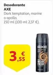 Alcampo Axe - desodorante oferta