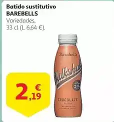 Alcampo Batido sustitutivo oferta