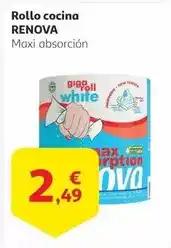 Alcampo Renova - rollo cocina oferta