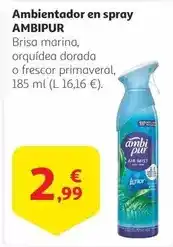 Alcampo Ambi pur - ambientador en spray oferta