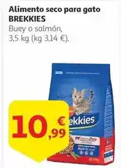 Alcampo Affinity - brekkies oferta