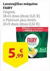 Alcampo Fairy - lavavajillas maquina oferta