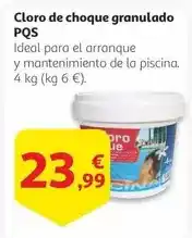 Alcampo Pqs - cloro de choque granulado oferta
