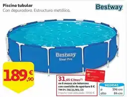 Alcampo Bestway - piscina tubular oferta