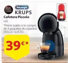 Alcampo Delonghi - cafetera piccolo oferta