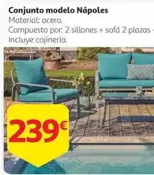 Alcampo Conjunto modelo napoles oferta