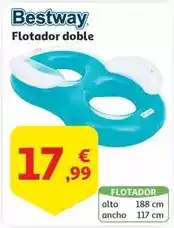 Alcampo Bestway - flotador doble oferta