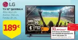 Alcampo Lg - tv 32 q630b6la oferta