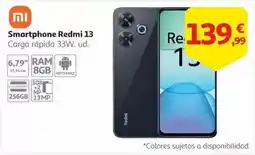 Alcampo Xiaomi - smartphone redmi 13 oferta