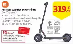 Alcampo Xiaomi - patinete eléctrico scooter elite oferta
