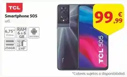 Alcampo Tcl - smartphone 505 oferta