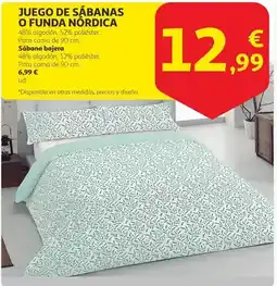 Alcampo Sabana bejera oferta