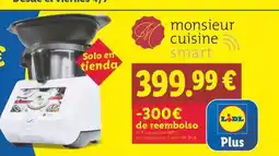 Lidl Seilver crest - monsieur cuisine smart oferta