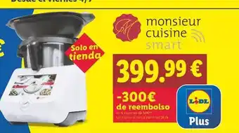 Lidl Seilver crest - monsieur cuisine smart oferta