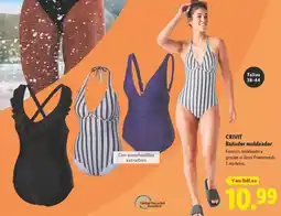 Lidl Crivit - bañador moldeador oferta