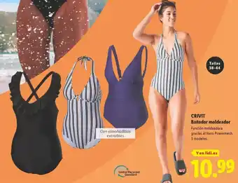 Lidl Crivit - bañador moldeador oferta