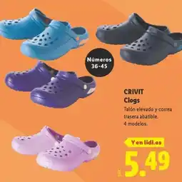 Lidl Crivit - clogs oferta
