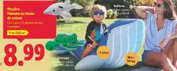 Lidl Playtive - flotador en forma de animal oferta