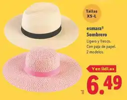 Lidl Esmara - sombrero oferta