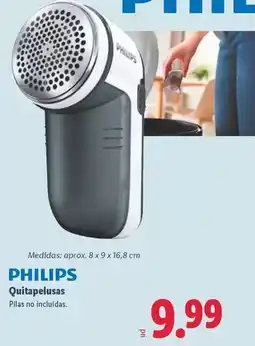 Lidl Philips - quitapelusas oferta