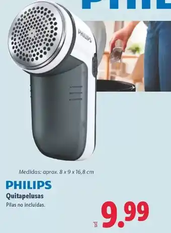Lidl Philips - quitapelusas oferta