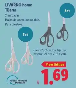 Lidl Livarno home - tijeras oferta