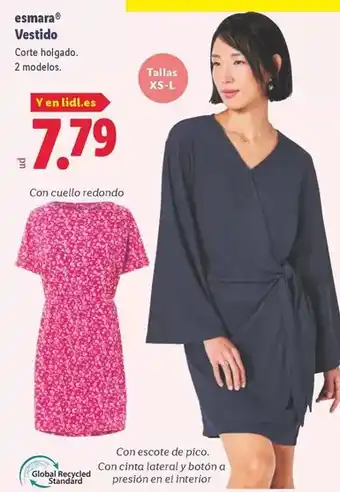 Lidl Esmara - vestido oferta