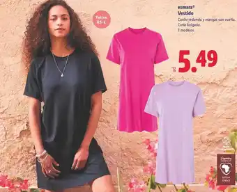Lidl Esmara - vestido oferta
