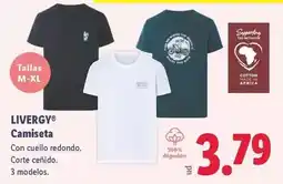 Lidl Livergy - camiseta oferta