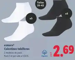 Lidl Esmara - calcetines tobilleros oferta