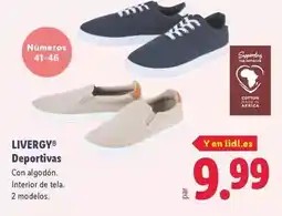 Lidl Livergy - deportivas oferta