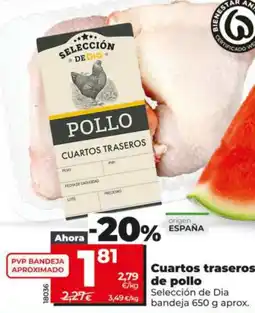 Maxi Dia Cuartos traseros de pollo oferta
