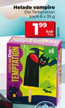 Maxi Dia Helado vampiro oferta