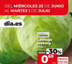 Maxi Dia Lechuga Iceberg oferta