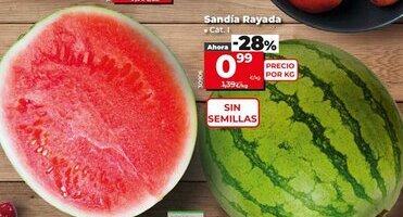 Maxi Dia Sandía Rayada oferta