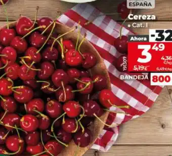 Maxi Dia Cereza oferta