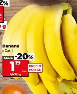Maxi Dia Banana oferta