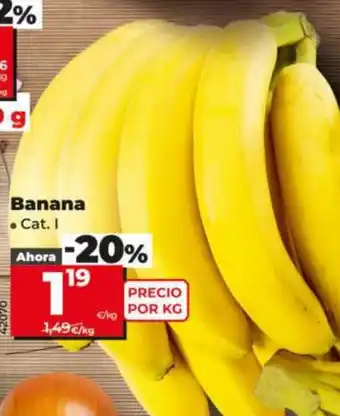 Maxi Dia Banana oferta