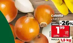 Maxi Dia Cebolla oferta