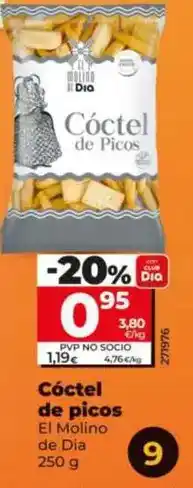 Dia El molino de dia - cóctel de picos 250 g oferta