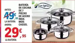 E.Leclerc San ignacio - bateria de cocina oferta