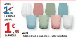 E.Leclerc Vaso oferta