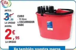 E.Leclerc Ifa sabe - cubo oferta