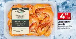 Maxi Dia Langostino cocido oferta