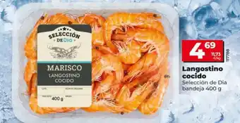 Maxi Dia Langostino cocido oferta