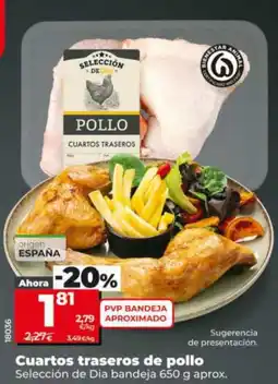Maxi Dia Cuartos traseros de pollo oferta