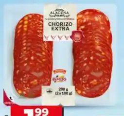 Maxi Dia Chorizo extra en lonchas oferta
