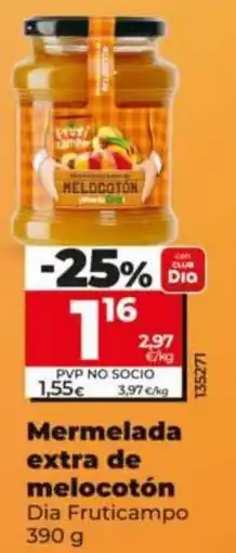 Maxi Dia Mermelada extra de melocotón oferta