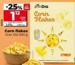 Maxi Dia GRAN DIA Corn flakes oferta