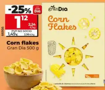 Maxi Dia GRAN DIA Corn flakes oferta